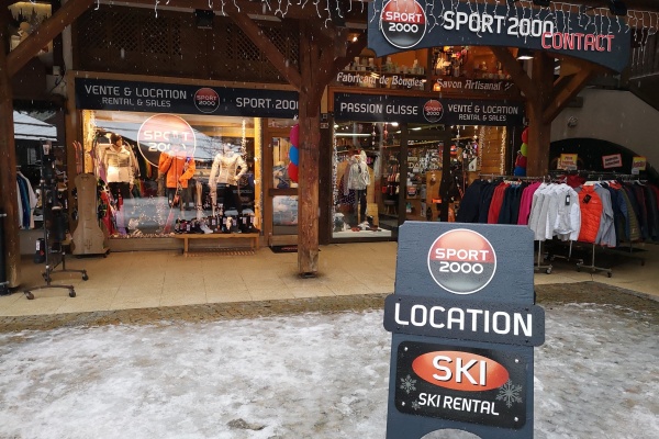 Photo du magasin Passion Glisse à La Clusaz
