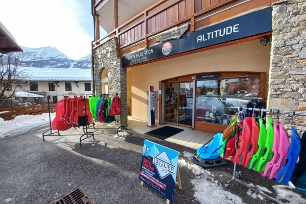 Altitude Serre Chevalier le Monetier
