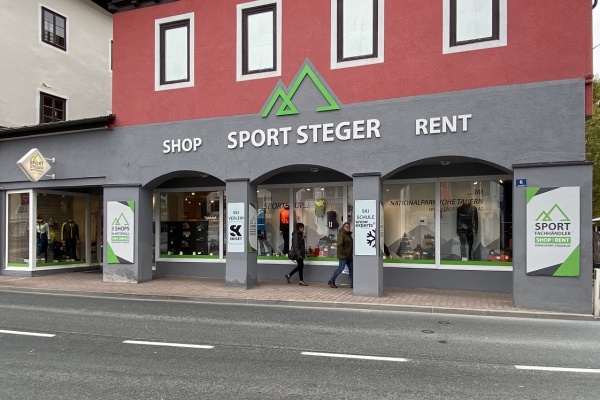 Photo du magasin Sport Steger Mittersill à Mittersill 