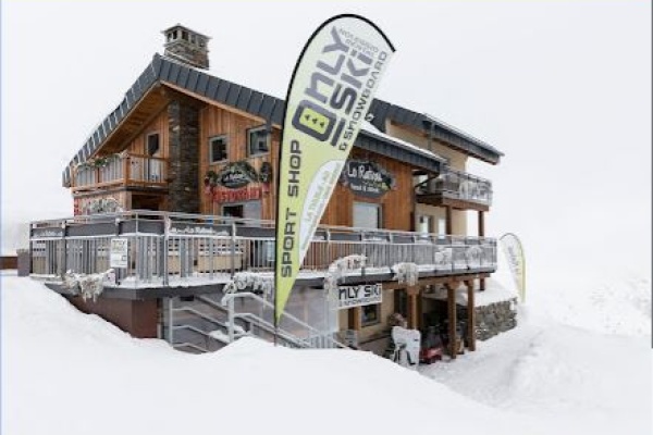Photo du magasin Only Ski & Snowboard à La Thuile