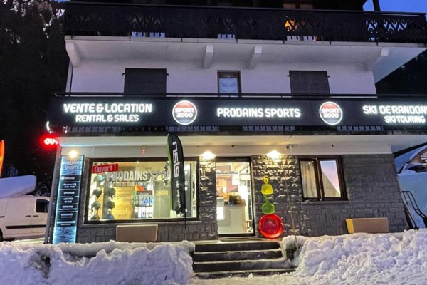 Photo du magasin Prodains Sports à Morzine