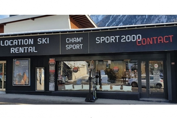 Photo du magasin Cham'sport Savoy à Chamonix