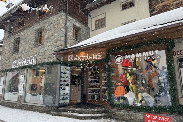 Photo du magasin Sport Extreme  &agrave; Livigno