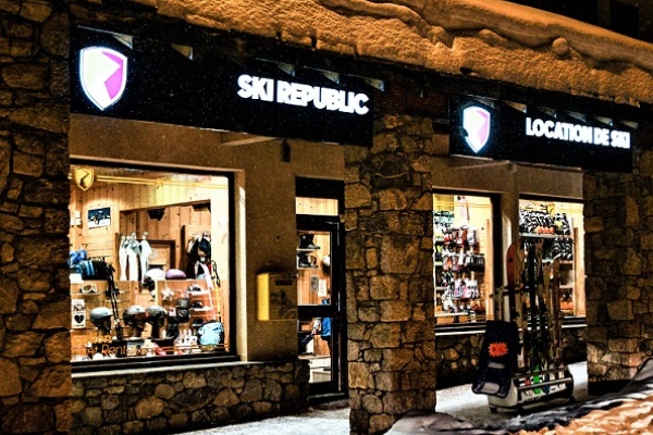 Photo du magasin Ski Republic Le Borsat à Tignes Val Claret