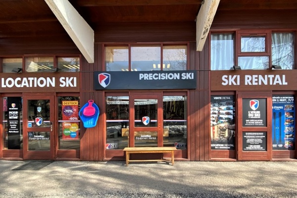 Photo du magasin Precision Ski Charmettoger à Arc 1800