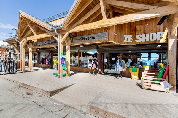 Photo du magasin Ze Shop 2 à Alpe d'Huez