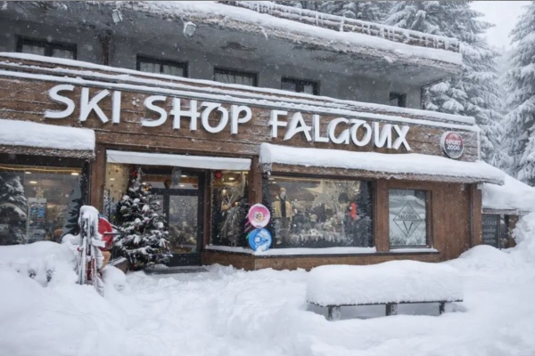 Photo du magasin Ski Shop Falgoux &agrave; Super Besse