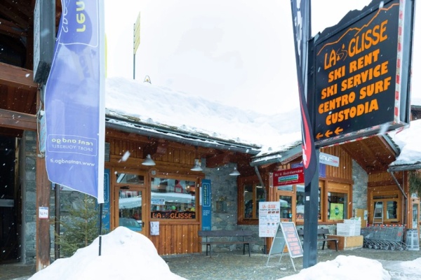 Photo du magasin Ski-Rent La Glisse &agrave; Champoluc