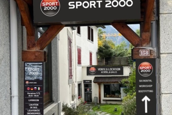 Photo du magasin Sport 2000 Cham'Sport Michel Croz Centre à Chamonix
