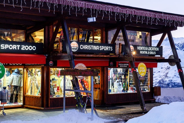 Photo du magasin Christina Sports &agrave; Arc 1600