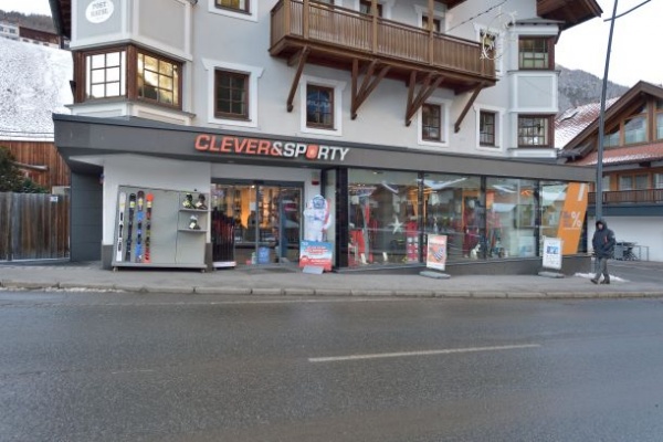 Photo du magasin Clever & Sporty à Sölden