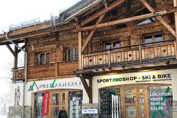 Photo du magasin Purexperience  aux Gets