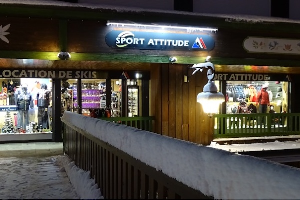 Photo du magasin Sport Attitude Pra Loup &agrave; Pra Loup