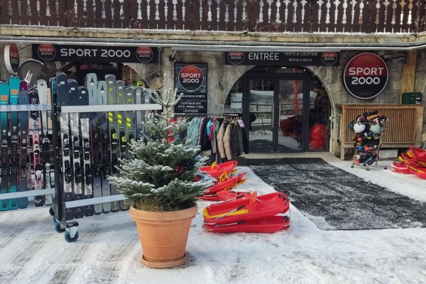 Photo du magasin Blanche Neige Sport &agrave; Valberg