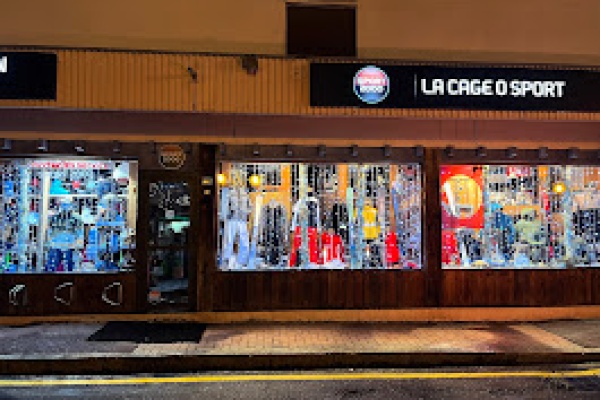 Photo du magasin La Cage O Sport &agrave; Bozel