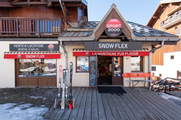 Photo du magasin Snow Flex &agrave; Valmeinier 1800