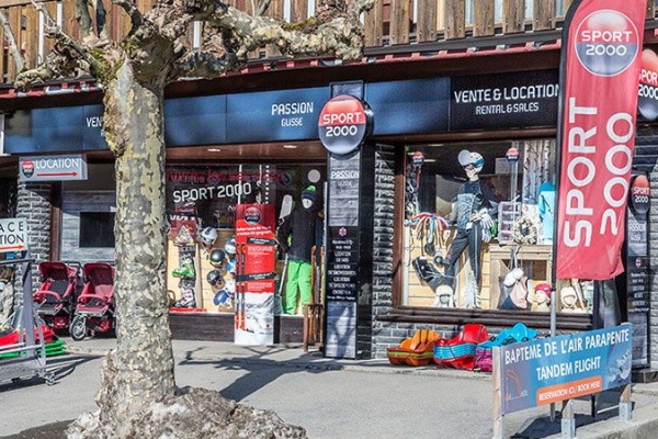 Photo du magasin Passion Glisse &agrave; Samo&euml;ns
