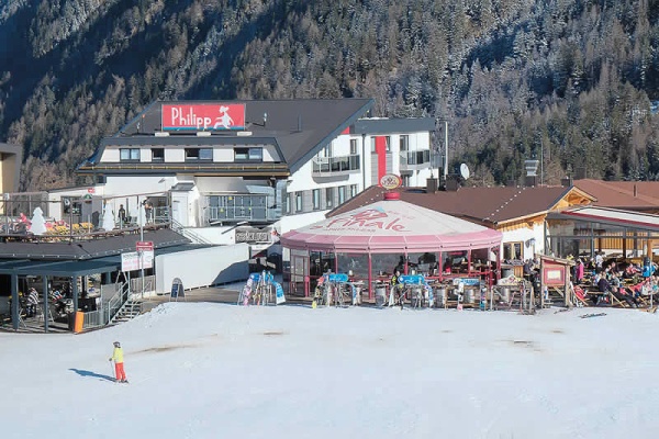 Photo du magasin Sporthütte Fiegl Innerwald à Sölden