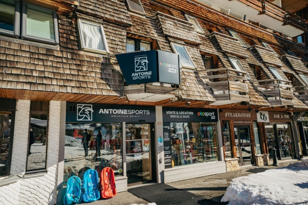 Photo du magasin Ekosport-Rent Antoine Ski &agrave; Avoriaz