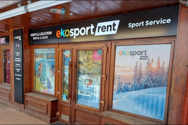 Photo du magasin Ekosport-rent Sport Service &agrave; La Rosi&egrave;re