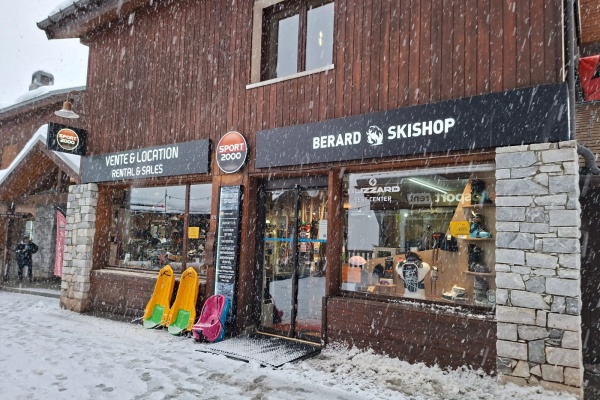 Photo du magasin Berard Skishop &agrave; Peisey Vallandry