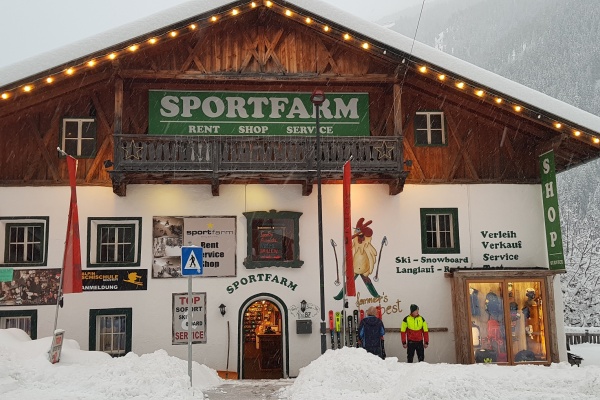 Photo du magasin Sportfarm à Neustift