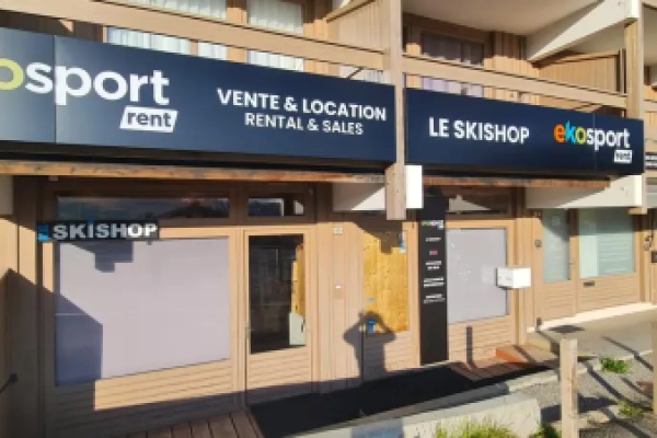 Photo du magasin Ekosport-Rent Le Skishop &agrave; Hauteluce
