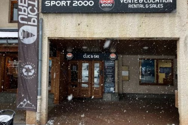 Photo du magasin Clic and ski Valfr&eacute;jus &agrave; Valfr&eacute;jus