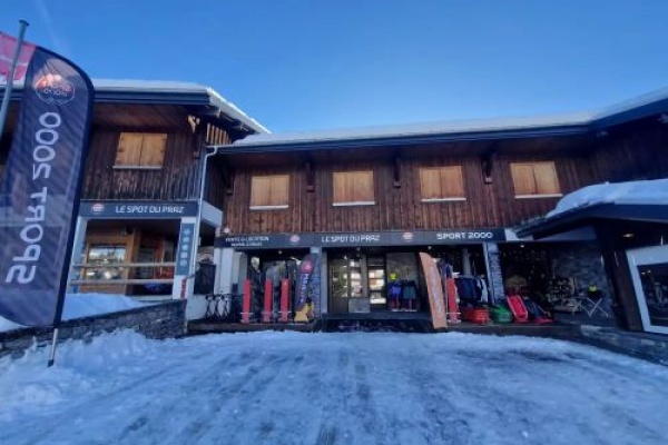 Photo du magasin Le Spot du Praz au Praz de Lys