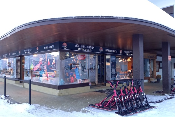 Photo du magasin Marin Sports les Pistes &agrave; Combloux