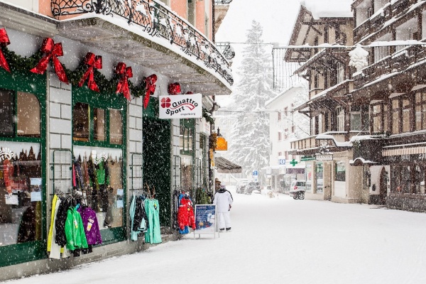 Photo du magasin Quattro Sport à Engelberg