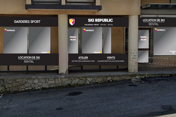 Photo du magasin Ski Republic Gardères Sport à La Mongie