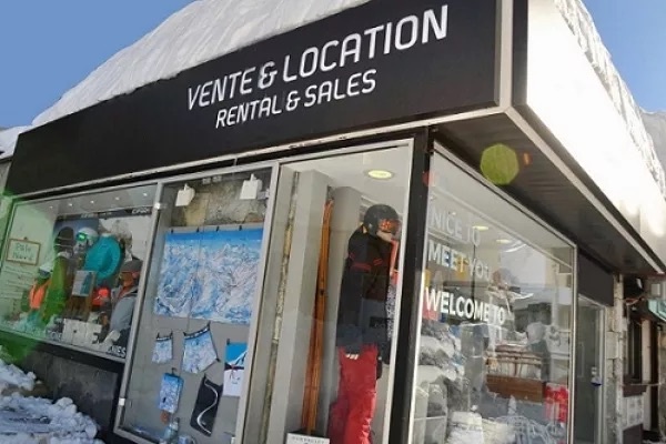 Photo du magasin Sports 73 &agrave; Bourg Saint Maurice