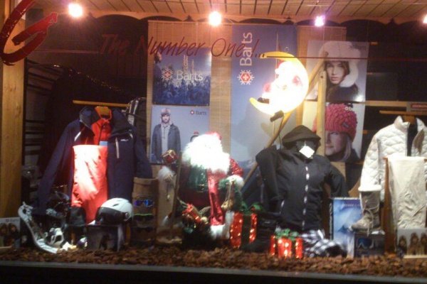 Photo du magasin Gollut Sport à Ovronnaz