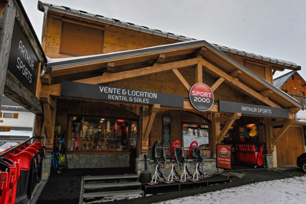 Photo du magasin Arthur Sports à Saint Sorlin d'Arves