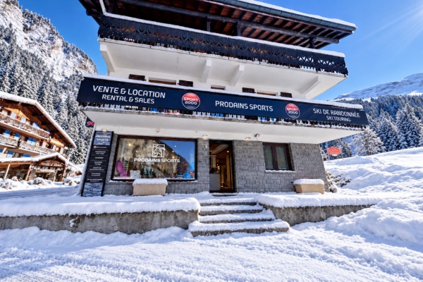 Photo du magasin Prodains Sports &agrave; Morzine