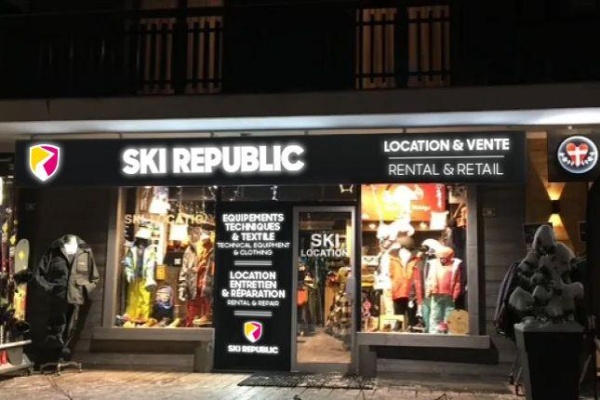 Photo du magasin Ski Republic Araviski &agrave; La Clusaz