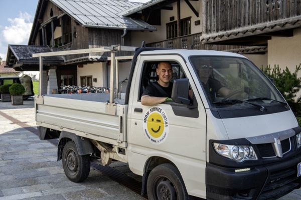 Photo du magasin Snow service Cortina delivery &agrave; Cortina d'Ampezzo
