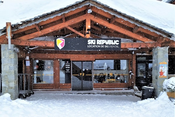 Photo du magasin Ski Republic Peclet à Val Thorens
