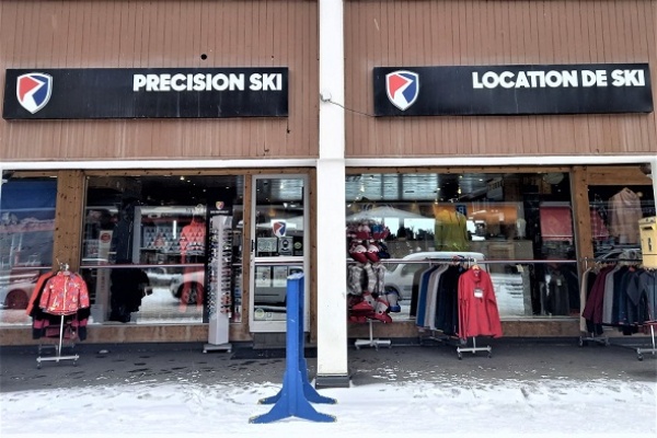Photo du magasin Precision Ski Le Lac à Tignes Le Lac