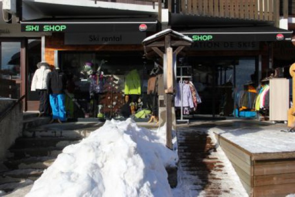 Photo du magasin Ski Shop au Grand Bornand