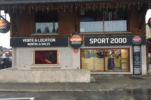 Photo du magasin Berthet Sports aux Rousses