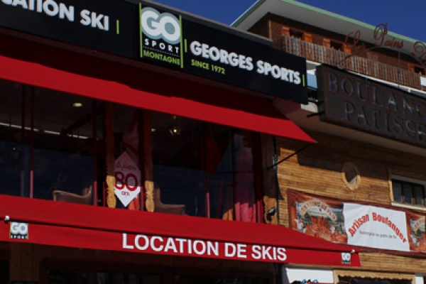 Photo du magasin Georges Sport à Auron
