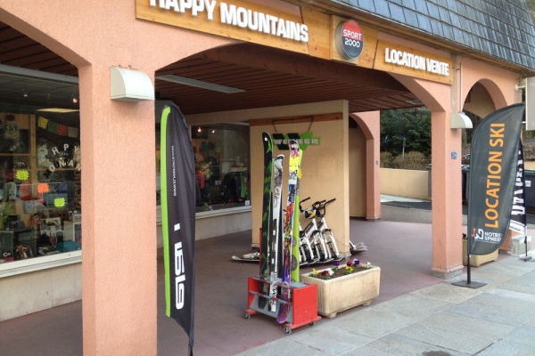 Photo du magasin Happy Mountains à Brides les Bains