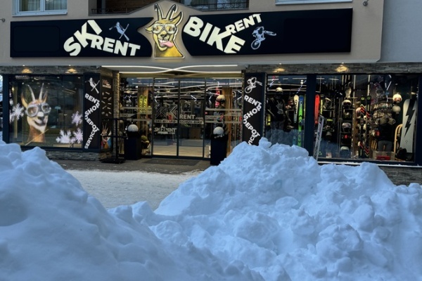 Photo du magasin Ski2Rent Zentrum &agrave; Ischgl