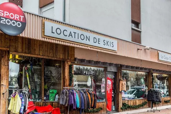 Photo du magasin La Cage O Sport à Bozel