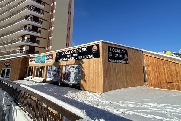 Photo du magasin Altiski (Issarts) &agrave; Super Devoluy