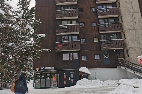 Photo du magasin Ski Republic La Daille à Val d'Isère La Daille