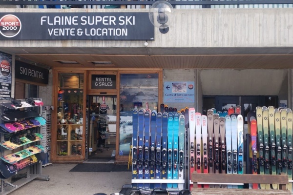 Photo du magasin Flaine Super Ski (Forum) &agrave; Flaine