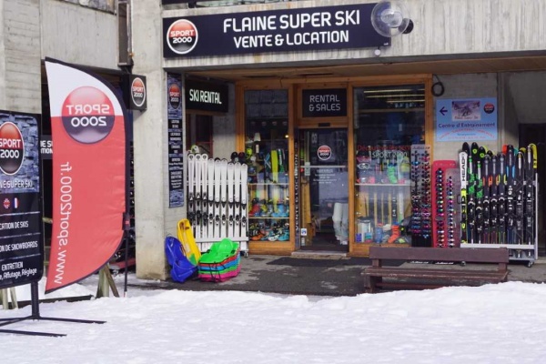 Photo du magasin Flaine Super Ski (Forum) à Flaine